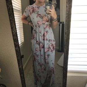 Boutique Floral Maxi Dress
